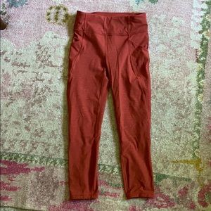 Lulu leggings - orange